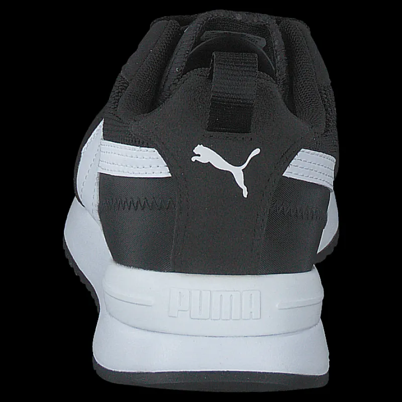 Puma R78 Black- White Svart Best