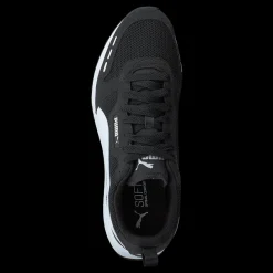 Puma R78 Black- White Svart Best