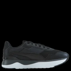 Puma R78 Voyage Jr Black- Black- Sil Svart Discount