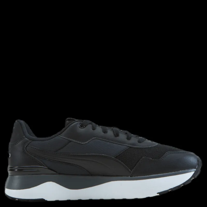 Puma R78 Voyage Jr Black- Black- Sil Svart Discount