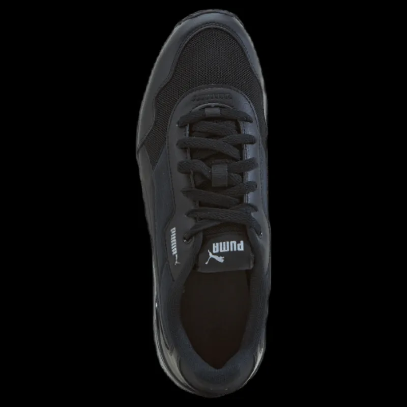 Puma R78 Voyage Jr Black- Black- Sil Svart Discount