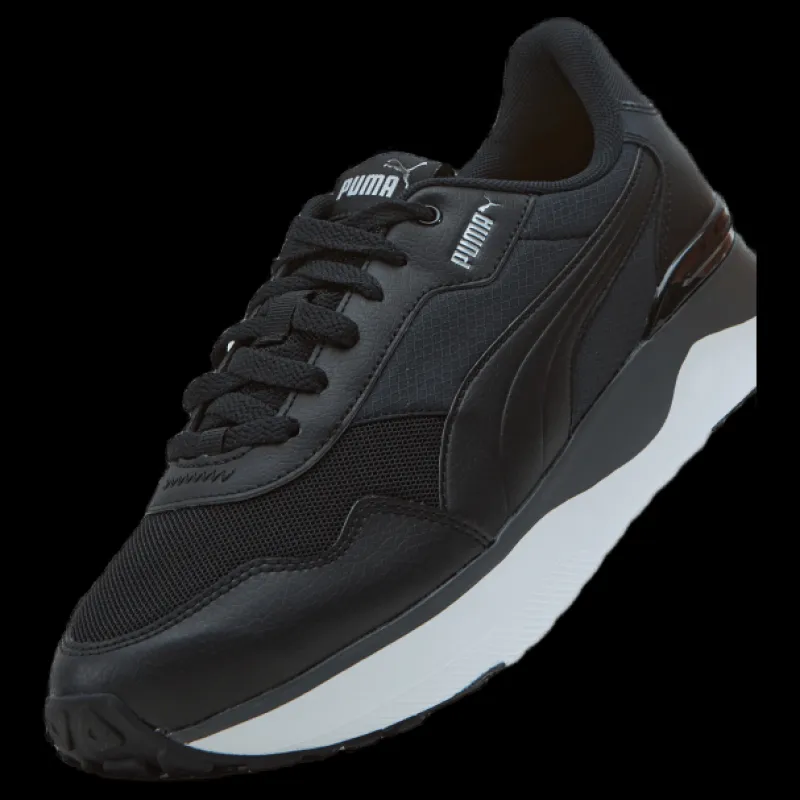Puma R78 Voyage Jr Black- Black- Sil Svart Discount