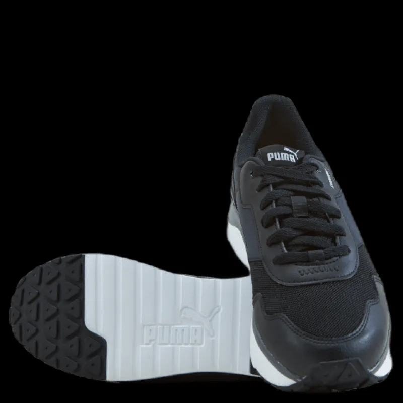Puma R78 Voyage Jr Black- Black- Sil Svart Discount