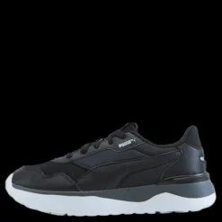 Discount Puma R78 Voyage Ps Black- Black- Sil Svart