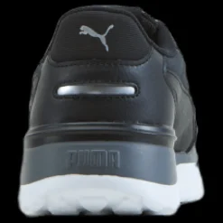 Discount Puma R78 Voyage Ps Black- Black- Sil Svart