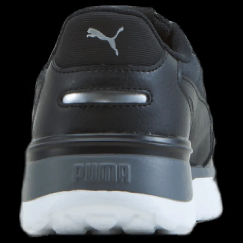 Discount Puma R78 Voyage Ps Black- Black- Sil Svart