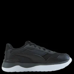 Discount Puma R78 Voyage Ps Black- Black- Sil Svart