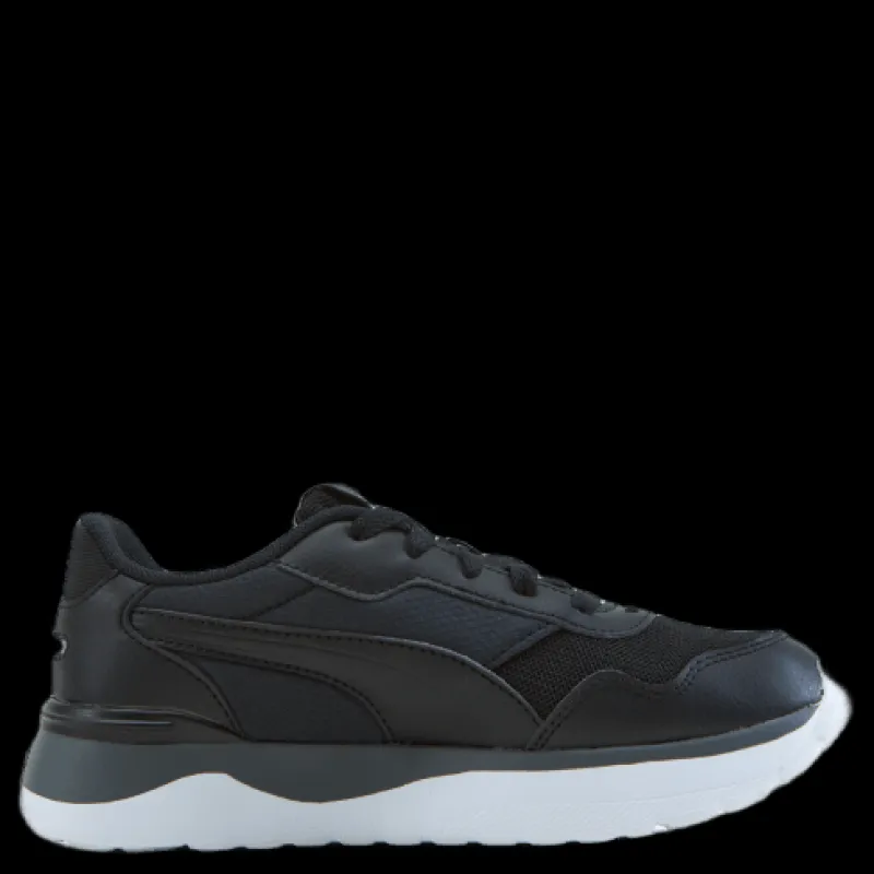 Discount Puma R78 Voyage Ps Black- Black- Sil Svart