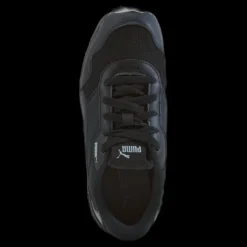 Discount Puma R78 Voyage Ps Black- Black- Sil Svart