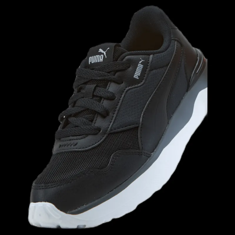 Discount Puma R78 Voyage Ps Black- Black- Sil Svart