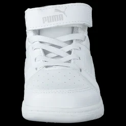 Discount Puma Rebound Layup Sl V Inf White- Black-gray Violet Vit