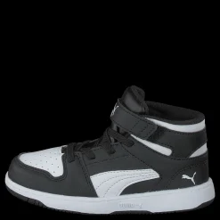 Puma Rebound Layup Sl V Inf Black- White Svart Discount