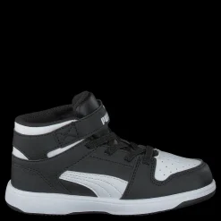 Puma Rebound Layup Sl V Inf Black- White Svart Discount