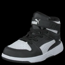 Puma Rebound Layup Sl V Inf Black- White Svart Discount