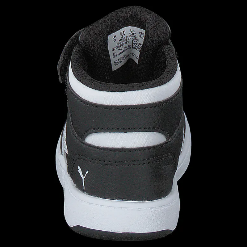 Puma Rebound Layup Sl V Inf Black- White Svart Discount