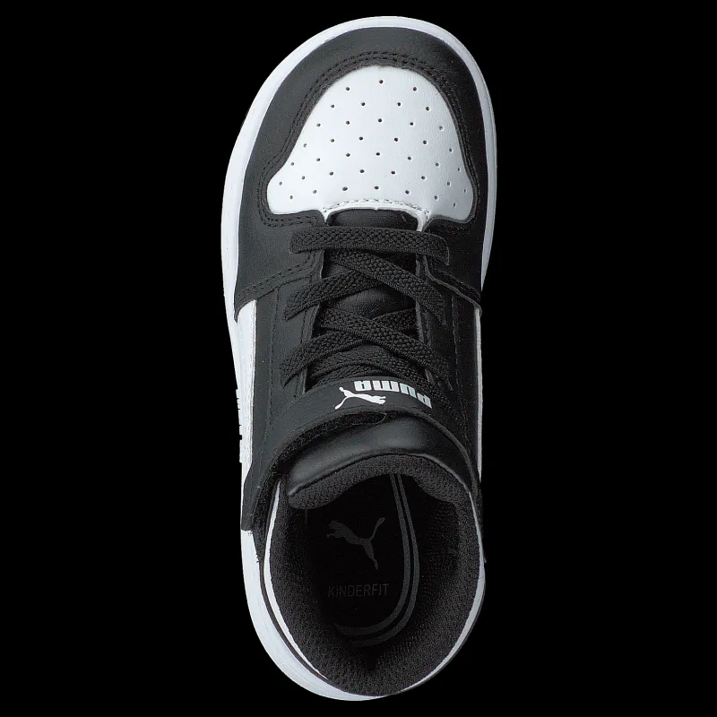 Puma Rebound Layup Sl V Inf Black- White Svart Discount