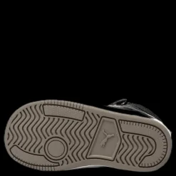 Hot Puma Rebound Street v2 Fur V Inf Black Svart