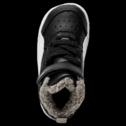Hot Puma Rebound Street v2 Fur V Inf Black Svart