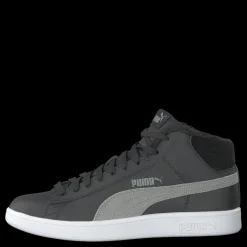 Puma Smash V2 Mid Wtr L Black-quarry Grå Clearance