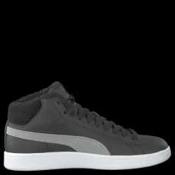 Puma Smash V2 Mid Wtr L Black-quarry Grå Clearance