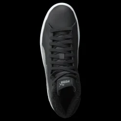 Puma Smash V2 Mid Wtr L Black-quarry Grå Clearance