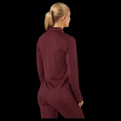 Puma Strong 1/4 Zip Aubergine Lila Outlet