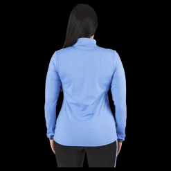 Puma Strong 1/4 Zip Elektro Purple Blå Clearance