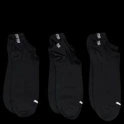 Puma Unisex Sneaker Plain 3p Black Svart