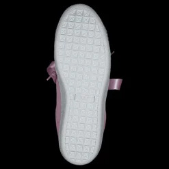 Puma Vikky Platform Ribbon Jr Pink Rosa Discount