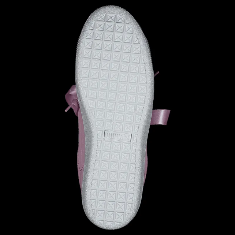 Puma Vikky Platform Ribbon Jr Pink Rosa Discount