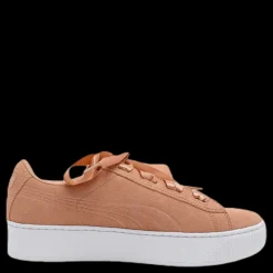Sale Puma Vikky Platform Ribbon Jr Beige