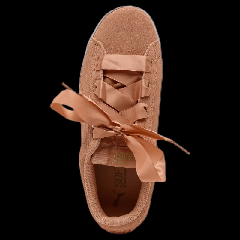 Sale Puma Vikky Platform Ribbon Jr Beige
