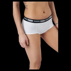 Sale Puma Women Mini Short 2p Pack White / White Vit