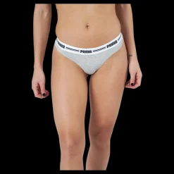 Puma Women String 2p Pack Grey / Grey Grå New