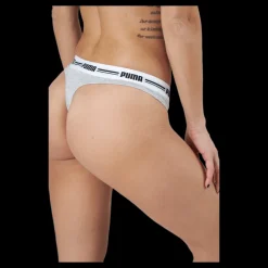 Puma Women String 2p Pack Grey / Grey Grå New