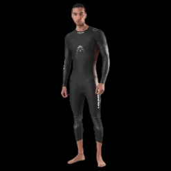 Outlet Head PURE Fullsuit 3.0,5 Black Svart