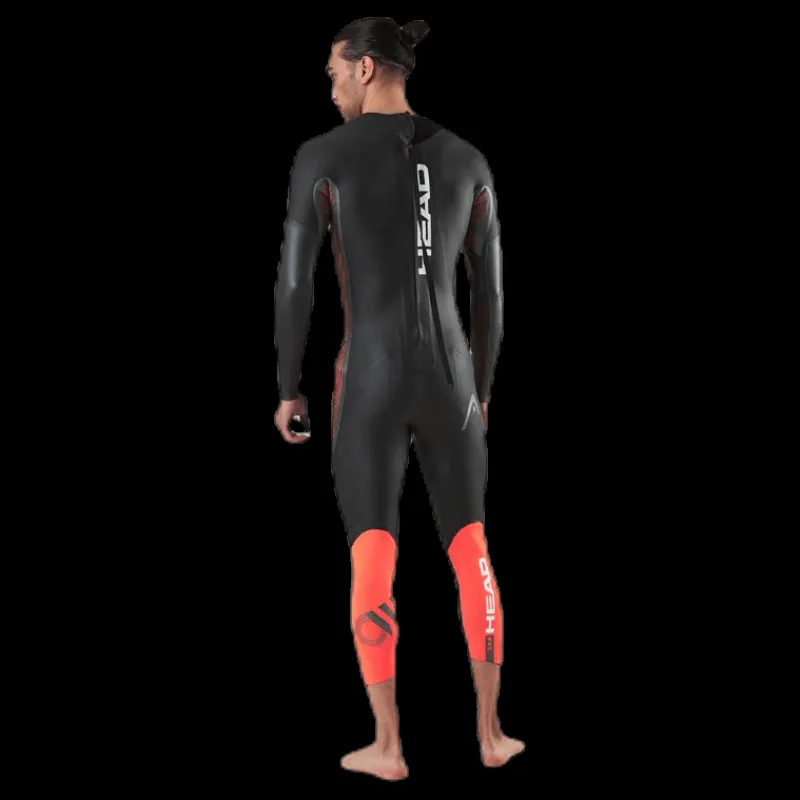 Outlet Head PURE Fullsuit 3.0,5 Black Svart