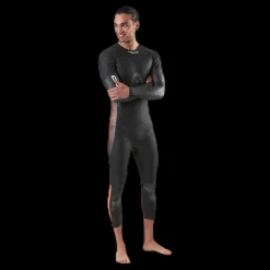 Outlet Head PURE Fullsuit 3.0,5 Black Svart