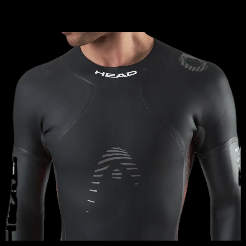 Outlet Head PURE Fullsuit 3.0,5 Black Svart