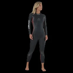 Online Head PURE Fullsuit 3.0,5 Black Svart
