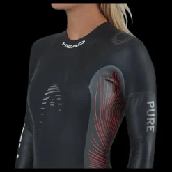 Online Head PURE Fullsuit 3.0,5 Black Svart