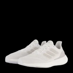 adidas Pureboost 23 Shoes Cloud White / Grey Two / Core Black Vit New