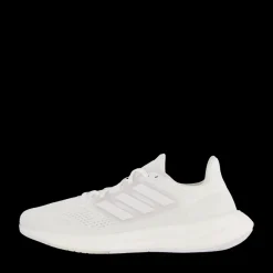 Clearance adidas Pureboost 23 Shoes Cloud White / Cloud White / Core Black Vit