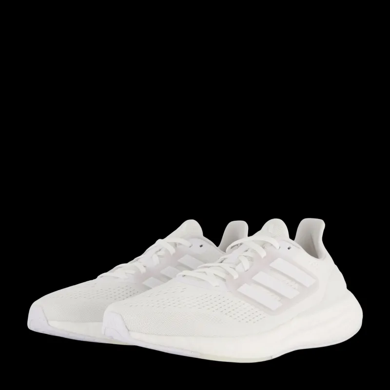 Clearance adidas Pureboost 23 Shoes Cloud White / Cloud White / Core Black Vit