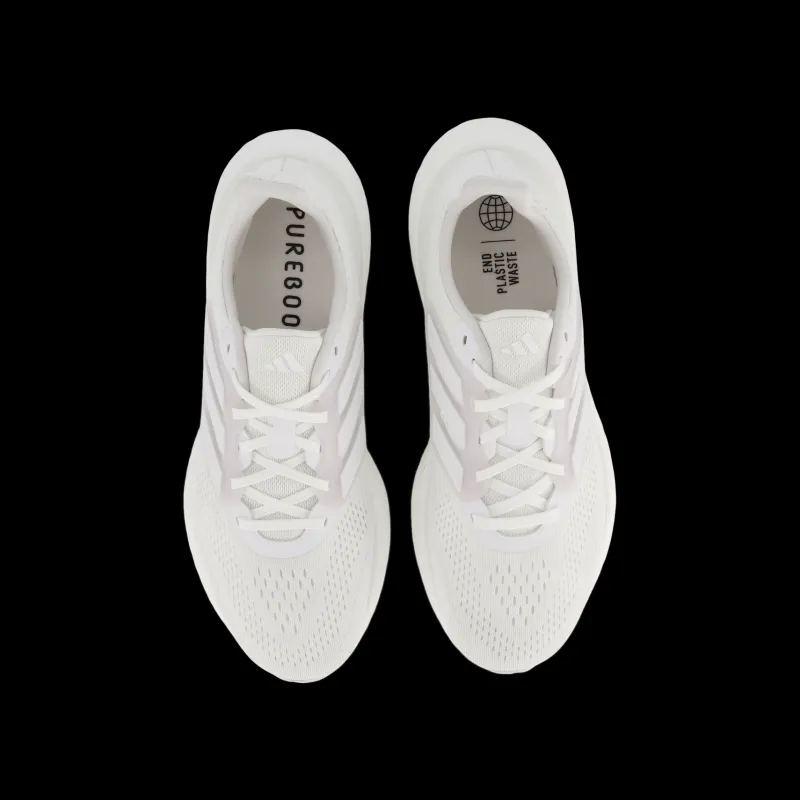 Clearance adidas Pureboost 23 Shoes Cloud White / Cloud White / Core Black Vit