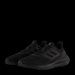 Best adidas Pureboost 23 Shoes Core Black / Carbon / Core Black Svart