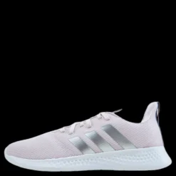 Hot adidas Puremotion Shoes Almost Pink / Silver Metallic / Shadow Red Rosa