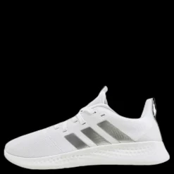 Clearance adidas Puremotion Shoes Cloud White / Silver Metallic / Grey Two Vit