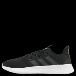 adidas Puremotion Shoes Core Black / Grey Six / Light Flash Orange Svart Clearance