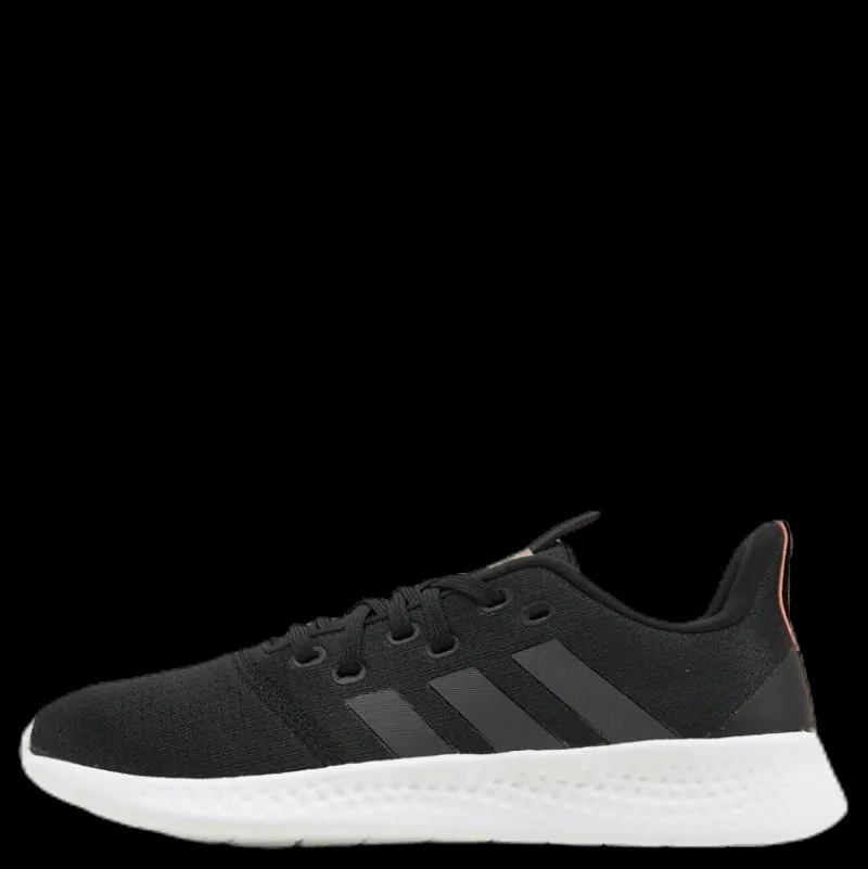 adidas Puremotion Shoes Core Black / Grey Six / Light Flash Orange Svart Clearance